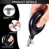 6 Pieces Blood Pressure Bulb Adjustable Hand Squeeze Pump Manual Sphygmomanometer Bulb view 4