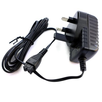 5.4V AC Adapter Charger Power Supply Cord Compatible with Panasonic Razor Shaver ES-LV ES-LA Series ESLV65,ESLV95,ESLV97ES-LA63,ES-LA93 Replacement for RE7-32,RE7-51,RE7-59,RE7-68,UK Plug