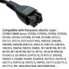 5.4V AC Adapter Charger Power Supply Cord Compatible with Panasonic Razor Shaver ES-LV ES-LA Series ESLV65,ESLV95,ESLV97ES-LA63,ES-LA93 Replacement for RE7-32,RE7-51,RE7-59,RE7-68,UK Plug view 2
