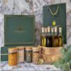 Luxury Natural Wellness Herbal Gift Box Hamper. Thank You Gift, Get Well Soon Gift, Gift For Her, Gift For Him, Care Package, Mothers Day Hamper, Birthday Gift, Personalised Gift, Wellbeing Gift view 1