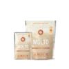 Veloforte Molto High Protein Shake Drink, 12 Single Serves of Madagascan Vanilla & Cinnamon Protein Powder, Vegan, Mix with Water or Any Milk, add to Smoothies or Pancakes, for Post Workout view 1