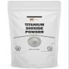 mGanna 100% Natural Non-Nano & Uncoated Titanium Dioxide Powder for Skin Care and Cosmetic Formulation 1 LBS / 454 GMS view 1