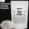 mGanna 100% Natural Non-Nano & Uncoated Titanium Dioxide Powder for Skin Care and Cosmetic Formulation 1 LBS / 454 GMS view 3