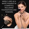 mGanna 100% Natural Non-Nano & Uncoated Titanium Dioxide Powder for Skin Care and Cosmetic Formulation 1 LBS / 454 GMS view 4