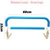 PEAMAN Adjustable Bed Rails, Assist Safety Handle Bedside Grab Bar Handicap Bed Railings Cane Home Medical Care for Elderly Adults view 4