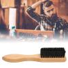Beard Brush, Beard Brush For Men, Men Beard Brush, Beard Grooming Brush Exfoliator Professional Wooden Mens Beard Brush Moustache Brush for Salon for Beard Care view 2