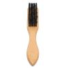 Beard Brush, Beard Brush For Men, Men Beard Brush, Beard Grooming Brush Exfoliator Professional Wooden Mens Beard Brush Moustache Brush for Salon for Beard Care view 3