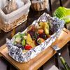 2 Rolls x Long Aluminium Foil Roll 30CM x 64M Heavy Duty Kitchen Foil Sandwich Wrap Sheets 18 Micron for Catering Restaurants Cooking Baking Grilling Roasting BBQ. view 3