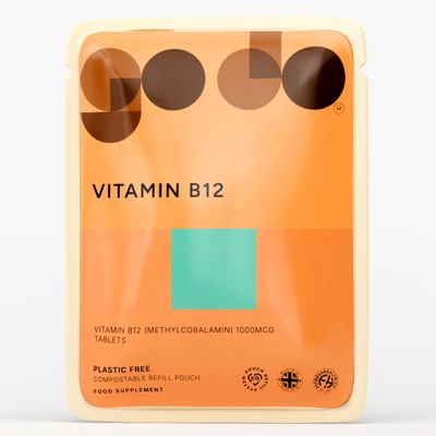 Fitness Health Vitamin B12 1000mcg Tablets - Vitamin B Supplements for Energy Production and Nerve Health - Vitamin B - Non-GMO, Gluten Free