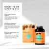 Fitness Health Vitamin B12 1000mcg Tablets - Vitamin B Supplements for Energy Production and Nerve Health - Vitamin B - Non-GMO, Gluten Free view 2