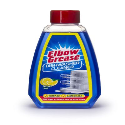Elbow GreaseLemon Fresh Powerful Dishwasher Cleaner 12 Pack