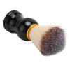 Barber Neck Duster Brush, Plastic Handle Soft Hair Cutting Cleaning Brush Comfortable Grip Portable Ergonomic Handle for Salon view 1