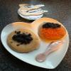 50g Black Caviar/Italian White Sturgeon Caviar/Acipenser Transmontanus/   view 2