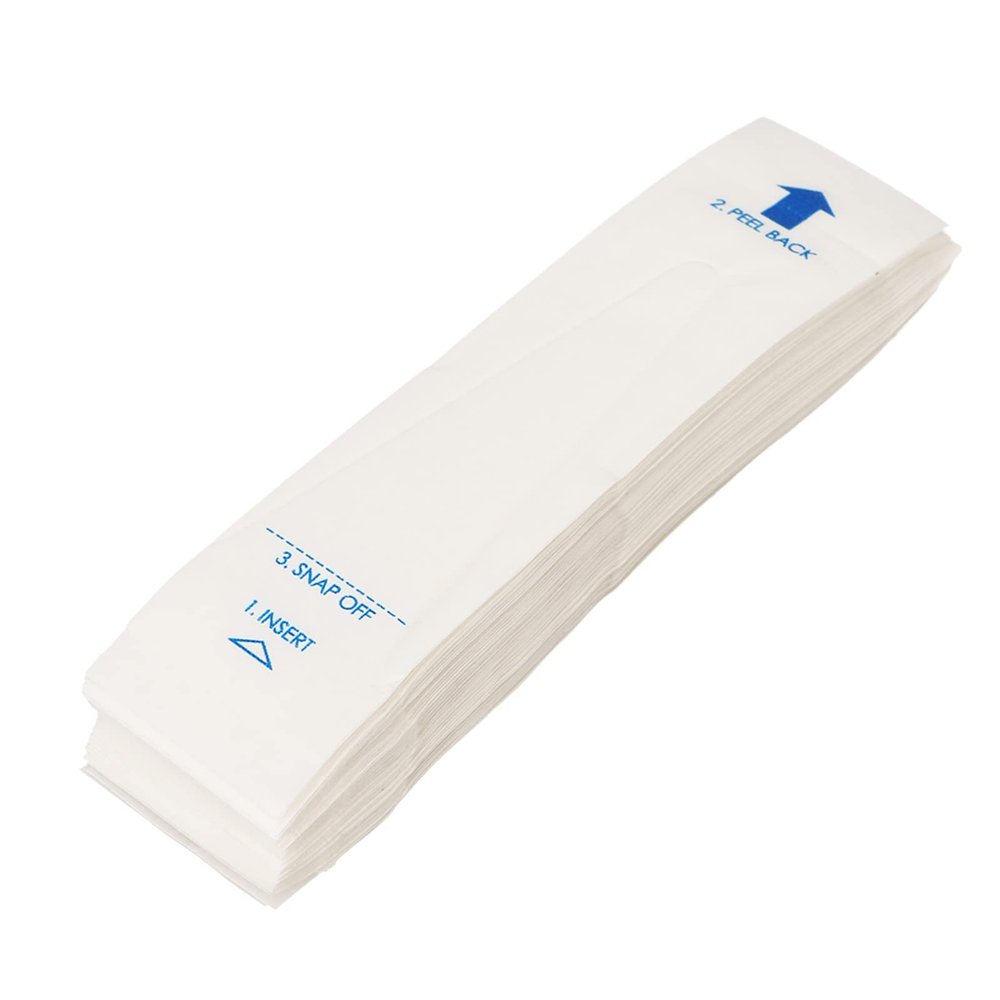 Thermometer Sleeves, Practical Disposable 100pcs Easy to Clean Digital Thermometer Covers for Digital Thermometer Probes
