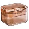 Denture Case - Denture Cleaning Case,Invisible Braces Box Denture Cleaning Strainer Bath Soaking Cup Container Holder with Filter Basket Net Modgal view 1