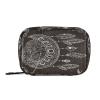 Weekly Portable Zipper Pill Case Bag 7 Days Pill Container Medicine and Supplement Holder Vitamin Organizer Travel Pill Box Four Primal Elements Water Fire Air view 1