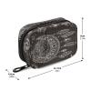 Weekly Portable Zipper Pill Case Bag 7 Days Pill Container Medicine and Supplement Holder Vitamin Organizer Travel Pill Box Four Primal Elements Water Fire Air view 3