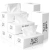 8 Packs 1600 Sheets Facial Tissue Boxes for Business Bulk Soft Facial Tissue 8 Flat Tissue Cube Box 100 Tissues Per Box 2-Ply Facial Tissues for Home Office Store School (Ripple) view 1