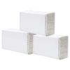 3 x White Soft Hygienic Tissue Paper Tissue Napkins Premium Quality Strong Absorbent Tissue Regular Use MultiFold Hand Towel Tissue Napkin Dispenser Friendly 21 x 20cm (Z Fold Tissue, 1PLY) view 1