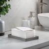 3 x White Soft Hygienic Tissue Paper Tissue Napkins Premium Quality Strong Absorbent Tissue Regular Use MultiFold Hand Towel Tissue Napkin Dispenser Friendly 21 x 20cm (Z Fold Tissue, 1PLY) view 4