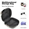 Sanitary Napkin Storage Bag, Period Kit Bag for School, Menstrual Cup Pouch, Sanitary Napkin Pads Organiser Bag, Flying Cranes and Orchids view 4