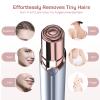 Gurelax Facial Hair Removal for Women - Electric Face Shaver, Upper Lip Hair Remover - Includes 2 x Replacement Head view 2