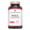 Maca Root + Ginseng + L Arginine. Triple Energy. Zinc + Vitamin C & B. Increases Sports Performance. Reduces Tiredness and Fatigue. Antioxidant. 120 Capsules. CE, Vegan. N2 Natural Nutrition view 1
