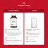 Maca Root + Ginseng + L Arginine. Triple Energy. Zinc + Vitamin C & B. Increases Sports Performance. Reduces Tiredness and Fatigue. Antioxidant. 120 Capsules. CE, Vegan. N2 Natural Nutrition view 3