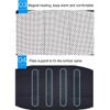 BDXZJ Back Support Belt for Women Men Back Support Brace with 4 Support Stays, Mesh Lumbar Support Belt, Adjustment Lower Back Pain Relief Belt for Herniated Discs Small view 4