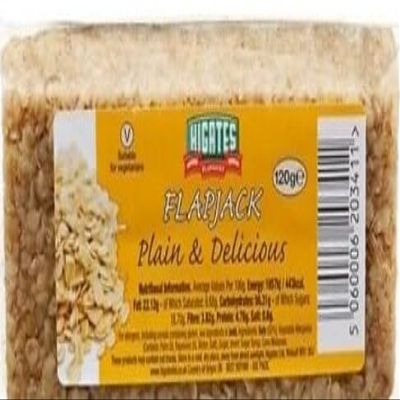 vapewaves Flapjacks: Original Recipe 120g Delicious Special For Easter Tasty And Twisty Treat Gift Hamper, Christmas, Birthday, Easter Gift Sold By Kidzbuzz (10), 1.0 count