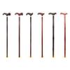 Walking Cane with 4-Prong Rubber Cane Footpad Lightweight & Sturdy Offset Walking Stick Mobility Aid for Elderly, Seniors & Handicap Made in China view 4