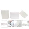 BIUDECO 3rolls Cotton Athletic Sports Tape for Wrist Elbow Protection Fitness Use White view 3