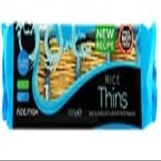 Ricesnax Salt & Vinegar Rice Thins 100g Delicious And Crispy Treat With Family And Friends Gift Hamper (3)