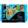 vapewaves Ricesnax Salt & Vinegar Rice Thins 100g Delicious And Crispy Treat With Family And Friends Gift Hamper Sold By Kidzbuzz (6) view 1