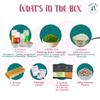 BOBA BAR Ramadan Special Mixed Bubble Tea Kit | Ramadan Hamper & Eid Gift | Delightful Boba Ramadan Gift Set- Popping Boba & Jelly, Tapioca pearls (Serves 6 x 500 Ml Drinks) view 2