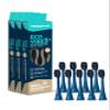 happybrush Electric Toothbrush Heads V3 | White Replacement Toothbrush Heads for Electric Sonic Toothbrush Vibe 3 (3x3 Pack) (Ocean) view 1