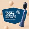 happybrush Electric Toothbrush Heads V3 | White Replacement Toothbrush Heads for Electric Sonic Toothbrush Vibe 3 (3x3 Pack) (Ocean) view 4