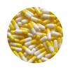DR T&T size0 Size 0 Gelatine Gelatin Capsule Yellow White (10000) view 1