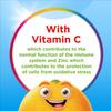 Centrum Immunity Support, gummy multivitamins for kids, with key vitamins, includes vitamin D, A, and C, Orange Natural Fruit Flavour, 30 Chewable Gummies view 3