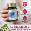 GinSen Menstro Support for Period Health, Natural Menstrual Maintenance, Before & During Cycle, 150 Capsules, Vegan Approved Supplement, Made in UK view 2