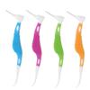 8 x Set of Disposable Toothpicks, Soft Interdental Care Tool, Oral Tools for Orthodontic Devices, Bridges, Line and Detailing view 1