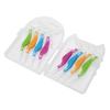 8 x Set of Disposable Toothpicks, Soft Interdental Care Tool, Oral Tools for Orthodontic Devices, Bridges, Line and Detailing view 3