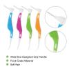 8 x Set of Disposable Toothpicks, Soft Interdental Care Tool, Oral Tools for Orthodontic Devices, Bridges, Line and Detailing view 4