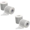 Alipis 4rolls Household Toilet Paper Maze Printed Pattern for Bathroom Tissue and Prank Fun Made of Quality Material view 1
