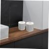 Alipis 4rolls Household Toilet Paper Maze Printed Pattern for Bathroom Tissue and Prank Fun Made of Quality Material view 3