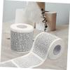 Alipis 4rolls Household Toilet Paper Maze Printed Pattern for Bathroom Tissue and Prank Fun Made of Quality Material view 4