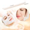 1200Pcs Wooden Wax Sticks Small Wax Spatula Eyebrow Wax Sticks for Hair Removal Eyebrow Lip Nose Brow Wax Applicator Sticks (Slanted Handle) view 3