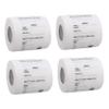 Parliky 4rolls Chemical Physics Formula Toilet Paper Decorative Printing Paper for Restroom Prank Tissue view 1