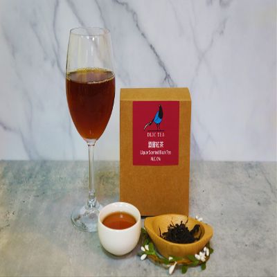 DLIC TEA Taiwan Liquor Scented Black Tea 37.5g Loose Leaves Tea Sun Moon Lake Black Tea Red Wine Aroma