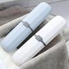 PURPLLE Travel Toothbrush Case Extendable Toothpaste Holder Container Adjustable Black view 3